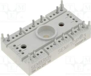 SEMIKRON DANFOSS Bridge rectifier: full-controlled; Urmax: