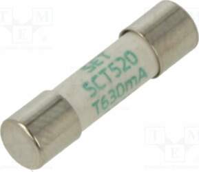 SETFUSE Fuse: fuse; 5x20mm; ceramic; 630mA
