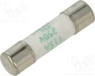 SETFUSE Fuse: fuse; ceramic; 15A; 250V