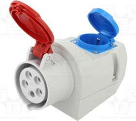 SEZ DK Connector: AC supply 3-phase
