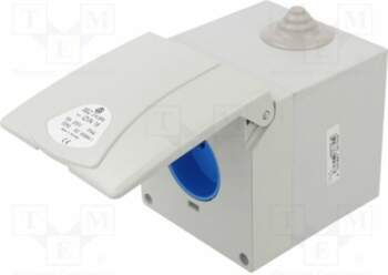 SEZ DK Connector: AC supply 3-phase