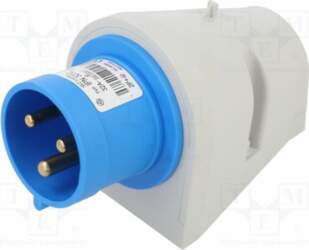 SEZ DK Connector: AC supply 3-phase