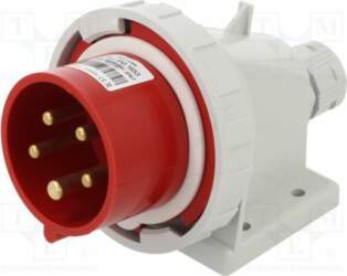 SEZ DK Connector: AC supply 3-phase