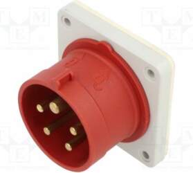 SEZ DK Connector: AC supply 3-phase