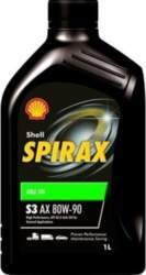 SHELL Spirax S3 AX 80W-90 1L
