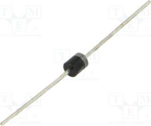 SHINDENGEN Diode: rectifying; THT; 600V; 1A