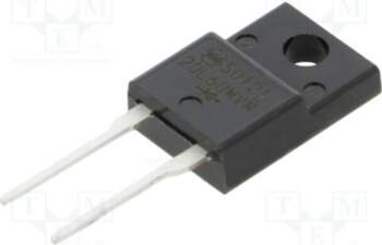 SHINDENGEN Diode: rectifying; THT; 600V; 20A