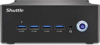 Shuttle Nano PC NT10H5, Intel Core