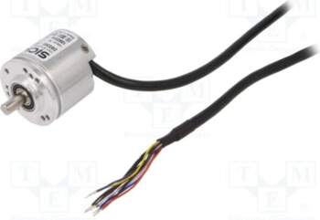 SICK Encoder: incremental; Usup: 7÷30VDC; 1000imp/revol