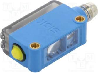 SICK Sensor: contrast; Range: 12.5mm