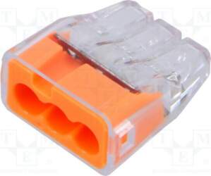 SIMET Quick splice; 32A; 600V; for
