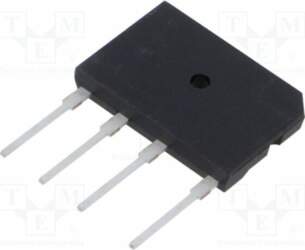 SIRECTIFIER Bridge rectifier: single-phase; Urmax: 600V