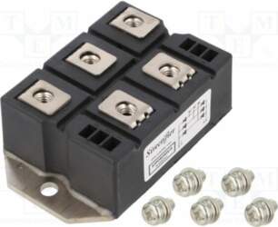 SIRECTIFIER Bridge rectifier: three-phase; Urmax: 1