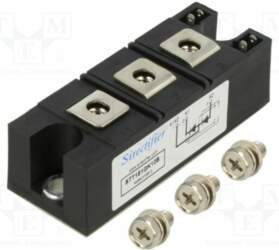 SIRECTIFIER Module: thyristor; double series; 1