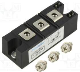 SIRECTIFIER Module: thyristor; double series; 1