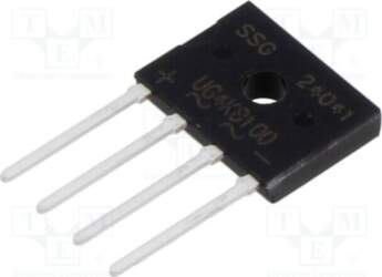 SMC DIODE SOLUTIONS Bridge rectifier: single-phase