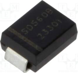 SMC DIODE SOLUTIONS Diode: rectifying; SMD