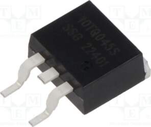 SMC DIODE SOLUTIONS Diode: Schottky rectifying