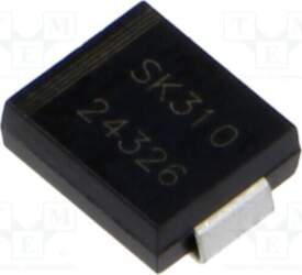 SMC DIODE SOLUTIONS Diode: Schottky rectifying