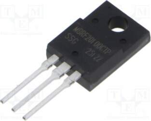 SMC DIODE SOLUTIONS Diode: Schottky rectifying