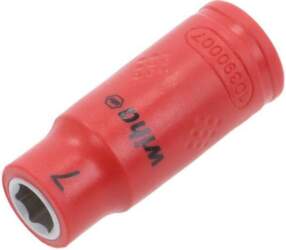 Socket: 6-angles; insulated,socket spanner; HEX