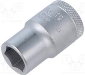 Socket: 6-angles; socket spanner; 13mm; 1/2&quot