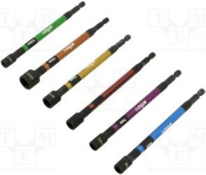 Socket: 6-angles; socket spanner; 1/4"; 150mm