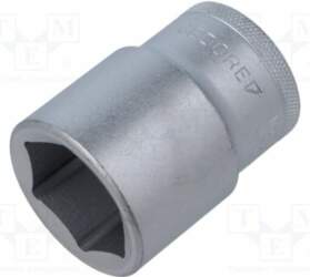 Socket: 6-angles; socket spanner; 30mm; 3/4"