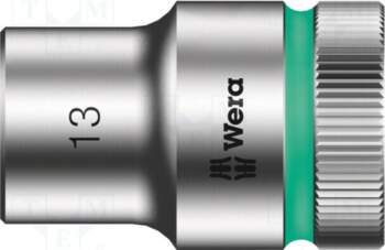 Socket: 6-angles; socket spanner; HEX 13mm