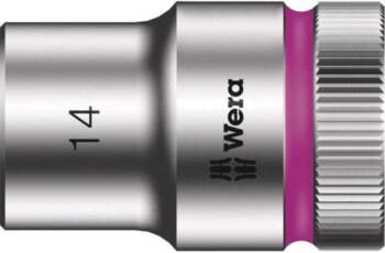 Socket: 6-angles; socket spanner; HEX 14mm
