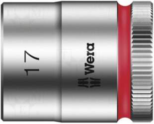 Socket: 6-angles; socket spanner; HEX 17mm