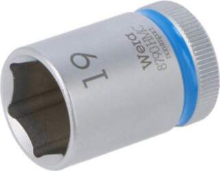 Socket: 6-angles; socket spanner; HEX 19mm