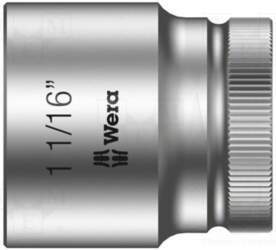 Socket: 6-angles; socket spanner; HEX 1