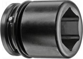 Socket: 6-angles; socket spanner,impact; 41mm