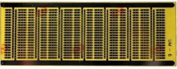 SOLDER PEAK Board: universal; single sided