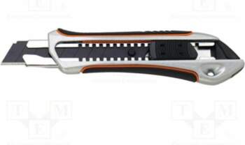 SOLID TOOLS Knife; universal; 18mm; BLACK