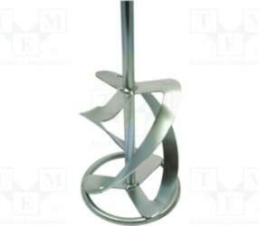 SOLID TOOLS Mixer; 120mm; for mortar