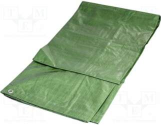 SOLID TOOLS Tarpaulin; L: 3m; Width: