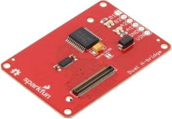 SPARKFUN ELECTRONICS DC-motor driver; 1A; 2