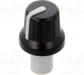 SR PASSIVES Knob; with pointer; ABS