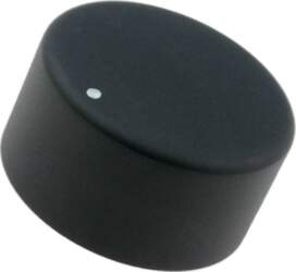 SR PASSIVES Knob; with pointer; aluminium