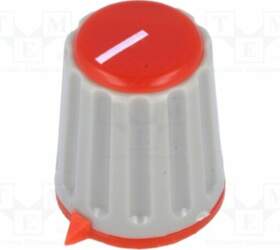 SR PASSIVES Knob; with pointer; Øshaft: