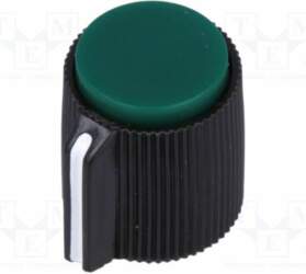 SR PASSIVES Knob; with pointer; plastic