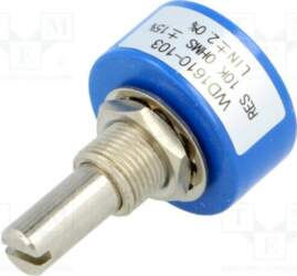 SR PASSIVES Potentiometer: shaft; 10kΩ; single