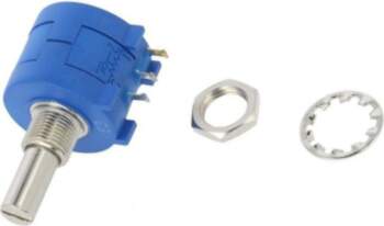 SR PASSIVES Potentiometer: shaft; 5kΩ; multiturn