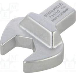 STAHLWILLE Wrench tip; torque,spanner; Spanner: