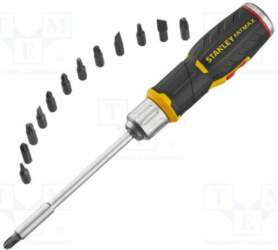 STANLEY Screwdriver: universal-set; angular; FATMAX®; 15pcs