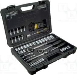 STANLEY Wrench-set; 6-angles,socket spanner; 1/2"