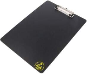 STATICTEC Clipboard; ESD; A4; 230x320mm; Application: