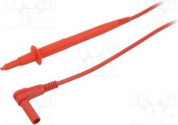 STAUBLI Test lead; 20A; probe tip